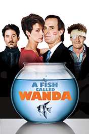 A Fish Called Wanda movie poster