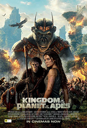 Kingdom Of The Planet Of The Apes movie poster
