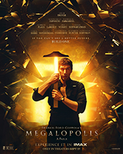 Megalopolis movie poster