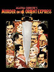 Murder On The Orient Express (1974) movie poster