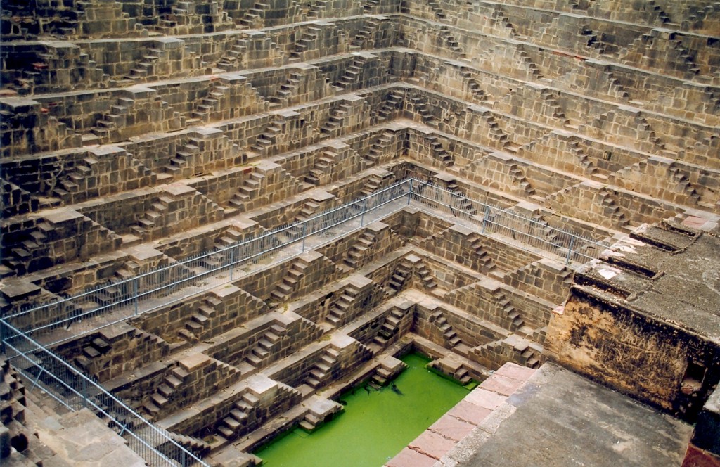 Indian stepwells | Matters Of The Day